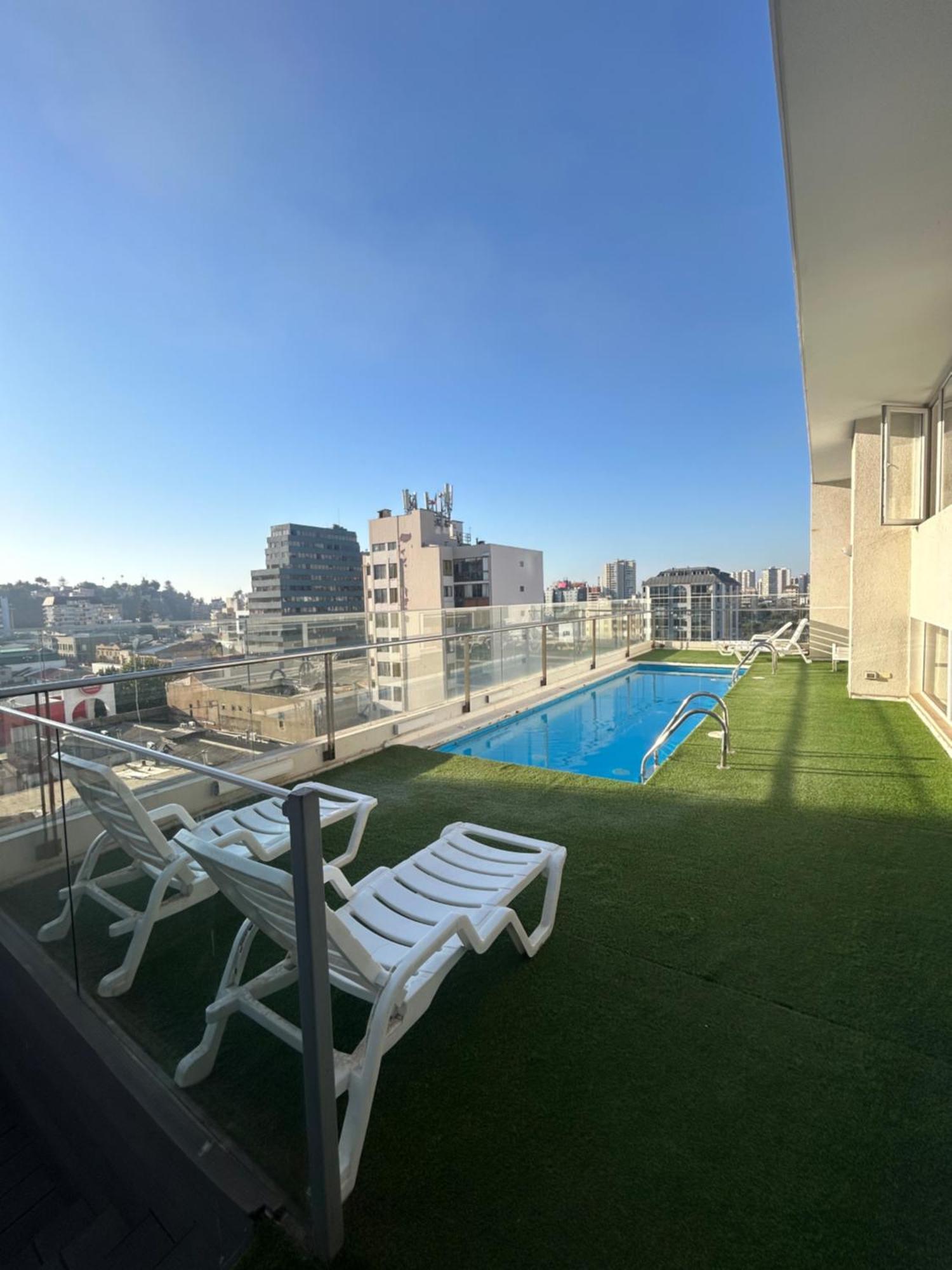 Vistas Inigualables !!! En Pleno Centro De Vina del Mar