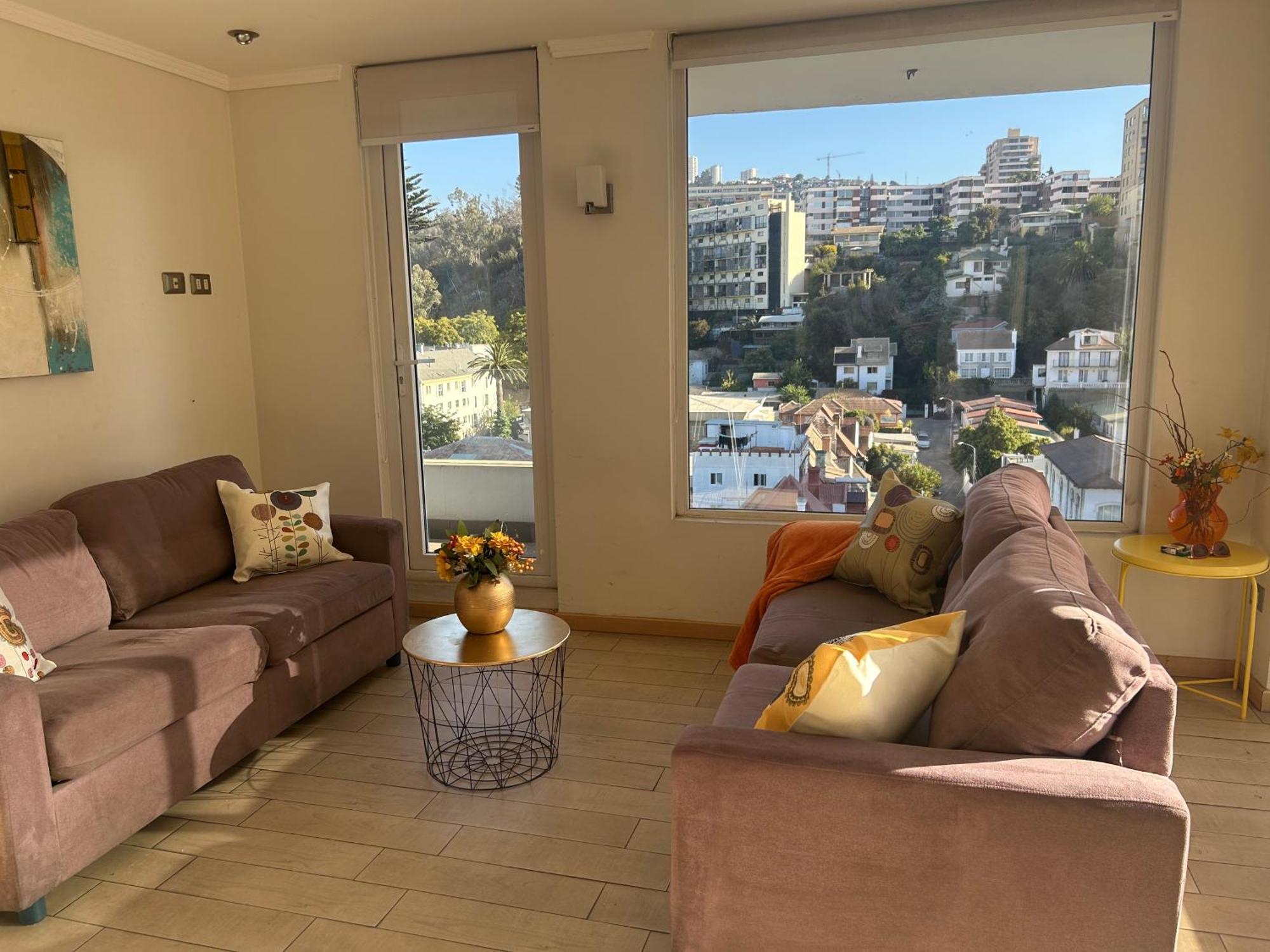 Apartamento Vistas Inigualables !!! En Pleno Centro De *